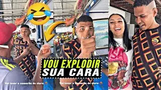 🤣 O cara passou o Camarão na Cara Do Zeca + Zeca ficou atrás de Clara que nem um Cachorro 