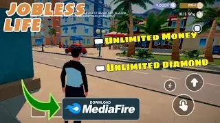 Simulasi menjadi pengangguran - Download Jobless Life Mod apk terbaru