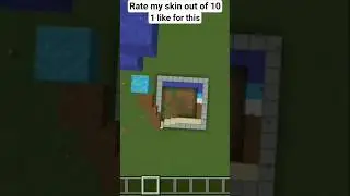 I Recreated My Minecraft Face in Minecraft | Minecraft Pixel Art #shorts #minecraft #pixelart