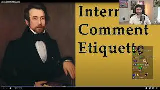 NymN reacts to internet COMET etiquette