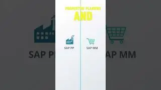 SAP PP vs MM &ndash; What&rsquo;s the Difference
