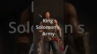 King Solomon's Army #gaming #shorts #philosophy #vgnp