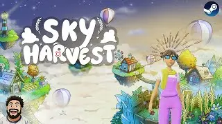 🏝️​Sky Harvest🍎Islas Flotantes! #skyharvest #keymailer #hamzahkirmani