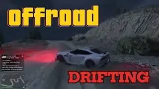 Offroad Drifting in GTA Online