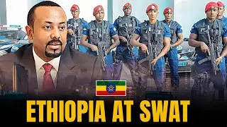 Эфиопия участвует в соревновании SWAT Challenge в Дубае