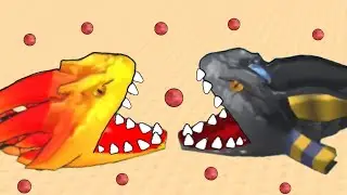 10Snack clash boos fight winsnakeclash gameplaysnake clash live stream