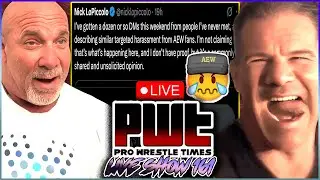 PWT Live Show #161 - Dave Meltzer Feels Bullied, Goldberg Hates On WWE, Nick LoPiccolo Destroys AEW