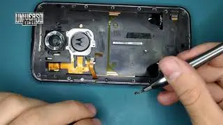 Como fechar o Moto X2 após o conserto
