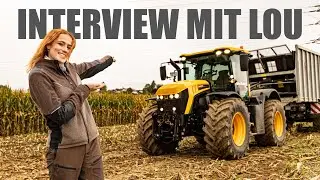 Interview mit Lou & JCB Liebe! 🚜