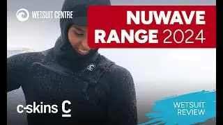 C Skins NuWave Neoprene Free Wetsuit Range 2024
