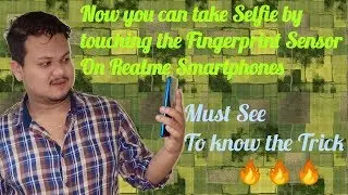 Fingerprint shooting for camera for Realme Smartphones_Explined in Hindi