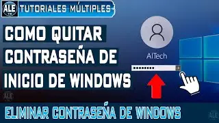Como Quitar La Contraseña De Windows 10