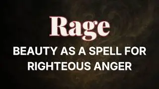 The Aesthetic of Rage: How to Move Anger Through Beauty