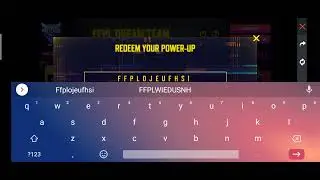 aap ka redeem code 1 redeem code F F P L W I E D U S N H  # 2 redeem code F F P L O J E U F H S I ##