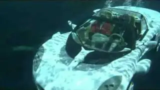 Rinspeeds first underwater Car
