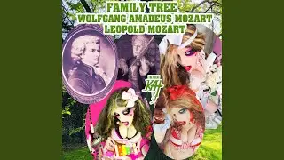 Family Tree Wolfgang Amadeus Mozart, Leopold Mozart