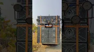 dj sonu monu dj sarzen cabinet mostar bass #shortvideo #sarzendjsong #tending