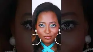 NYX x Barbie the Movie Collection | Turn Up The Kenergy Palette | 60&rsquo;s Makeup #darkskinmakeup