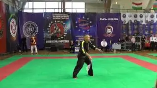 Nikolay Kuznetsov 1st place Nunchaku Freestyle 2016