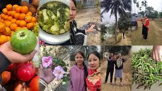 Happy new year😍🫂// 25to26 //Mno last Mlai mug tei bufru nuklai n siya // Tulashikok vlog //