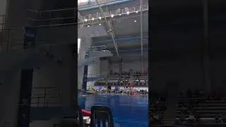 6241b 10m Women's NCAA #olympicsport #divng #diving #divingchampionship #flip