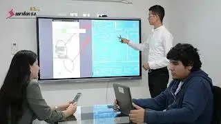 Pantalla Interactiva Boxlight Mimio para el sector Construcci&oacute;n y Arquitectura
