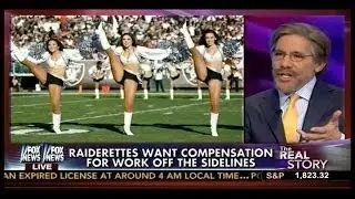 OAKLAND RAIDERS CHEERLEADER SUES TEAM