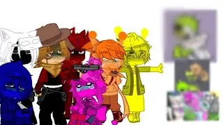 ||&bull;SPRUNKI CHARACTERS REACT TO CURSED SHIPS AND IMAGES||&bull; ENG🇺🇸  PART[1] SHORT