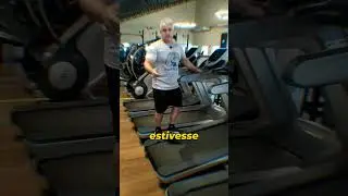 se for pra inclinar a esteira ent&atilde;o fa&ccedil;a de forma correta. #academia #gym #running #esteira #correr
