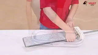 Vault Bharat V62 Fold Bucket Flat Mop Set | Premium Quality Mop Set | How To Assemble And Use It?