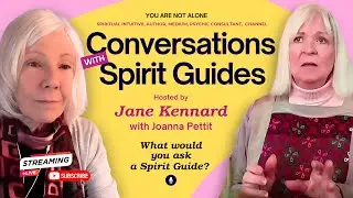 What would you ask a Spirit Guide? LIVE STREAM: Jane Kennard - Psychic, Medium, Channel, Author