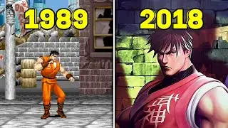 Evolution Of Final Fight Games [1989-2018]