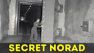 Секретный город внутри горы: как США спрятали NORAD от ядерной войны!