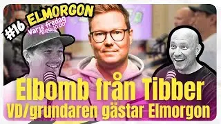 #16 ELMORGON - ELBOMB fr&aring;n Tibber | Larm och s&auml;kerhet | Elektriker fr&aring;n SOLIGA Karlstad