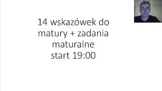 Pewniaki maturalne 2023