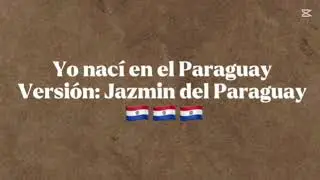 Karaoke- Yo nací en el Paraguay ✨