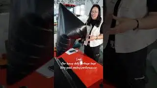 Garbage bags good sealing performance #factory #garbagebags #packaging