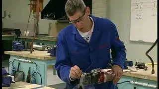 Radius Dimpling Using Pneumatic Squeezer