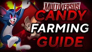 MULTIVERSUS: HOW TO UNLOCK ALL CANDY HALLOWEEN SKINS IN ONE DAY! (CANDY FARMING GUIDE)