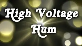 ▶️ High Voltage Hum White Noise. Electricity Humming Sound. 12 Hours. 🌏