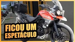 NOSSA TIGER 800 FICOU DE OUTRO MUNDO E TEM PREÇO DE 500