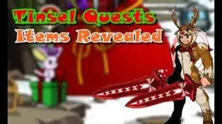 =AQW= Tinsel Quests - Items Revealed