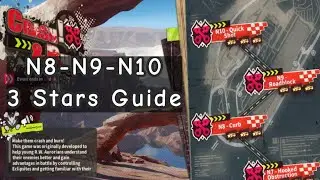Crash and Burn! N8-N9-N10 3 stars guide | Alchemy Stars