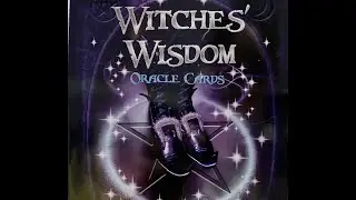 Witches&rsquo; Wisdom Flip Through #witches #witchystuff #witchytarot #tarot #tarotreader #tarotreading