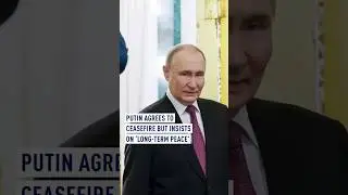 Putin backs ceasefire deal but insists it must lead to &lsquo;long-term peace&rsquo;