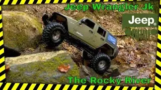 Rc Cars Rock Crawling Offroad Battle Trx4 vs Scx10ii | MaxeeRc