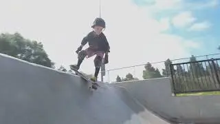 Drone footage ! #skateboarding