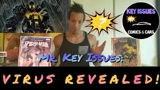 Mr. Key Issues: Venom Comic Speculation on Marvel's Newest Symbiote, Virus! Who is he?