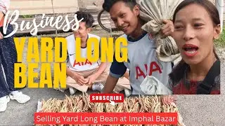 Selling Vegetables at Imphal Bazar with My Sister | Rongmei Naga Vlog