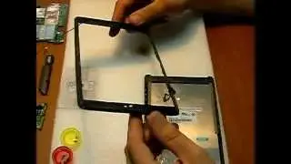 Разборка Asus Fonepad 7 ME372cg для замены тачскрина.